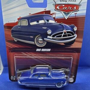 Cars Doc Hudson Blue Toy Car